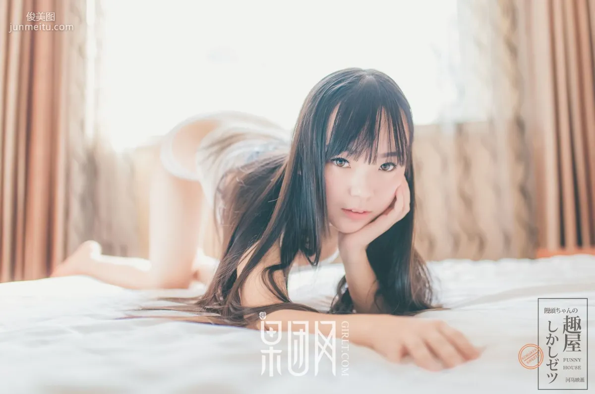 少女嫩模 神似吉岡裡帆 [果團網Girlt] No.034 寫真集 1