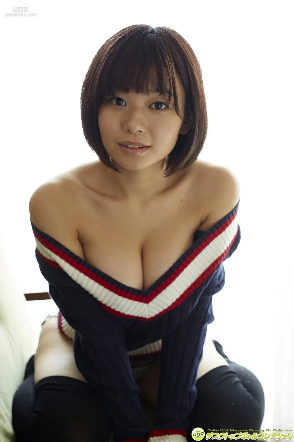 [DGC] NO.1238 Tsukasa Wachi 和地つかさ/和地司 寫真集 40