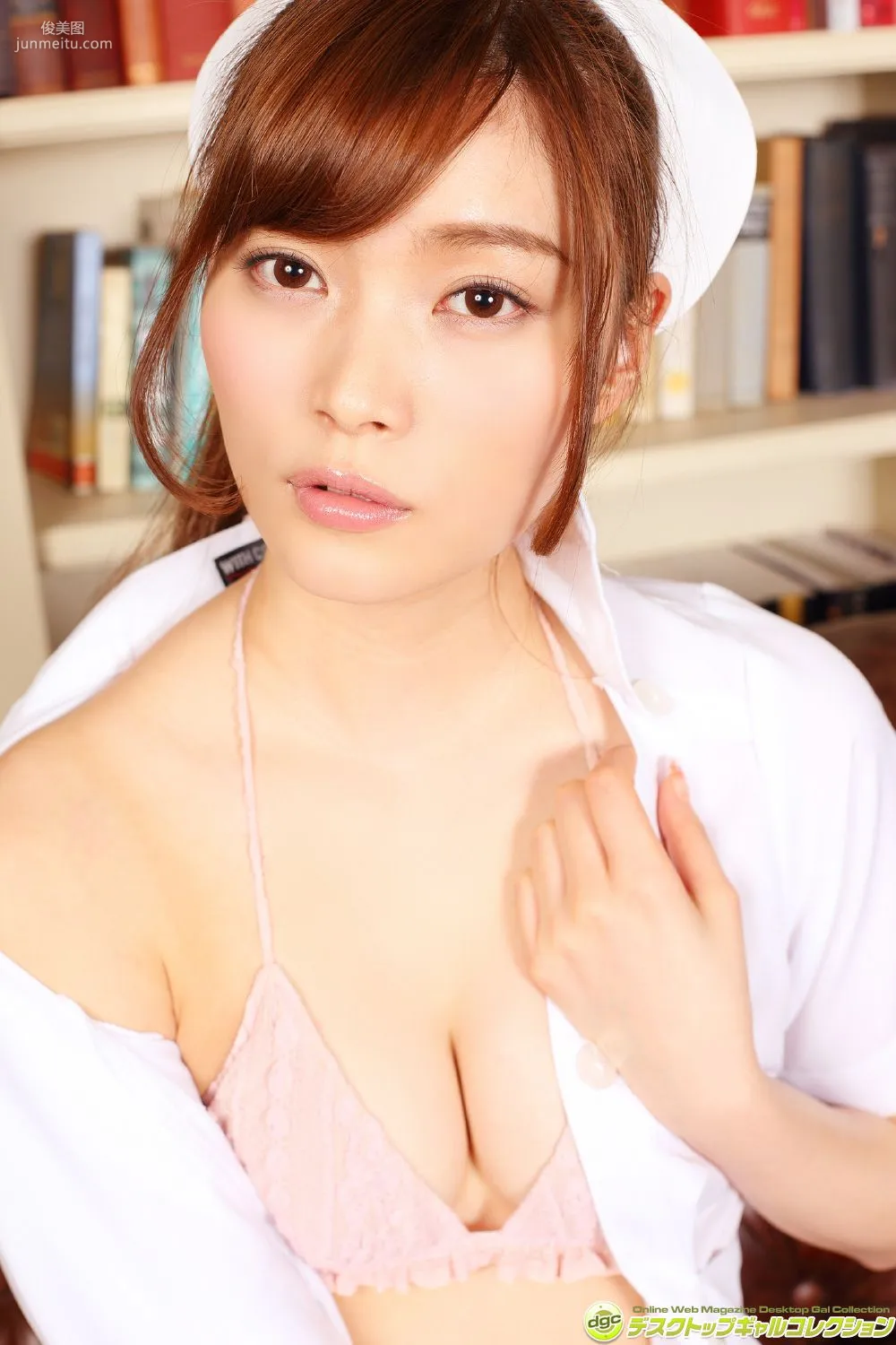 橋本真帆《スレンダーボディに透き通るような白い肌!》寫真集 [DGC] NO.1252 22
