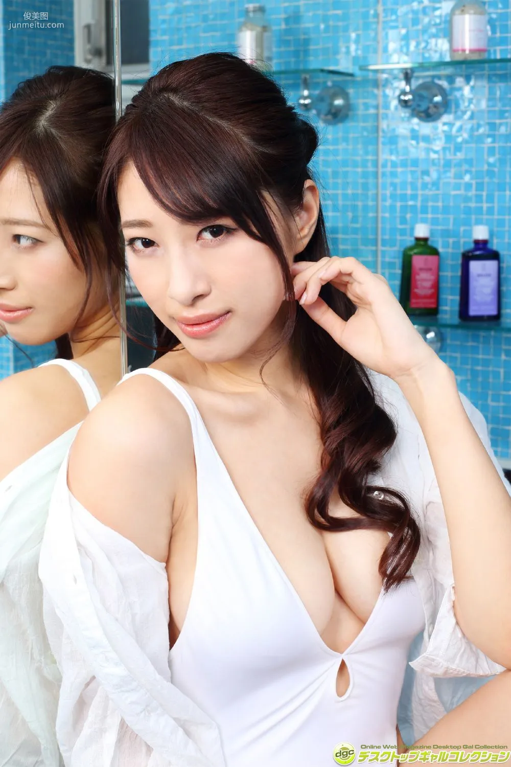 染谷有香《ＴＶドラマなどで活躍する高身長グラドル！》寫真集 [DGC] NO.1246 59