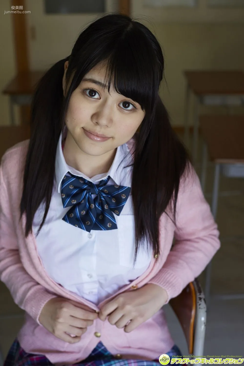 [DGC] NO.1262 Hinata Shizaki 志崎ひなた/志崎日向 寫真集 36