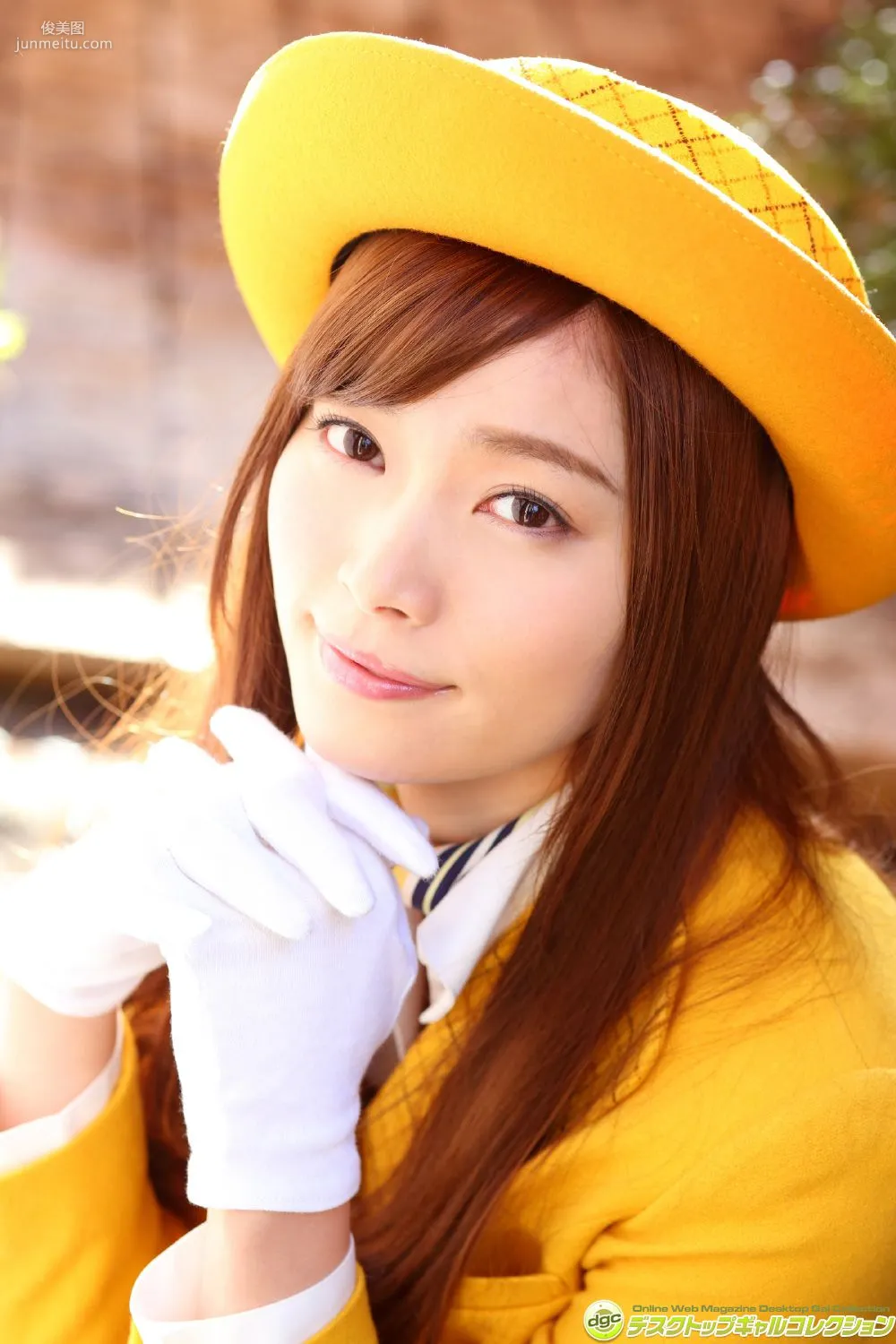 橋本真帆《スレンダーボディに透き通るような白い肌!》寫真集 [DGC] NO.1252 13