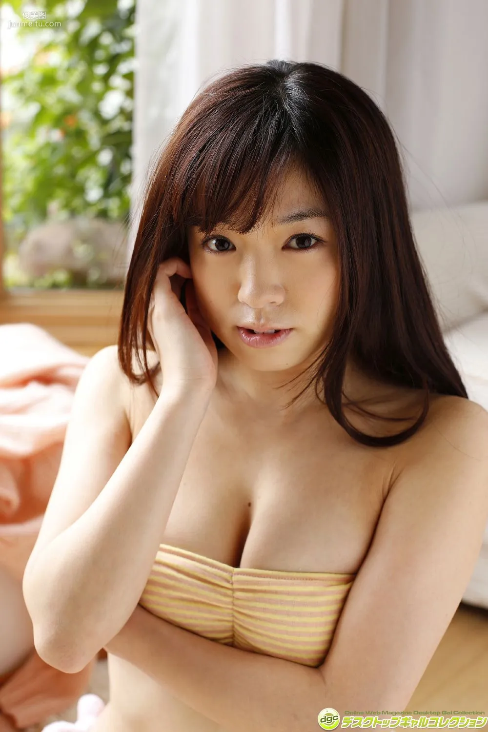齊藤夢愛《天真爛漫な笑顔でセクシーなポーズに挑戦！》寫真集 [DGC] NO.1233 36