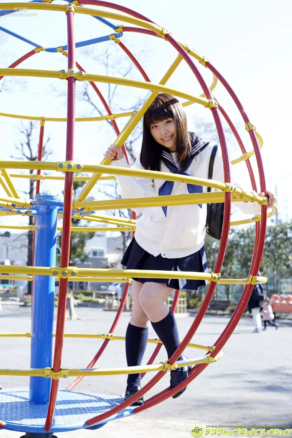 立花絵海莉《ベビーフェイスに似合わぬプルプルＧカップ》写真集 [DGC] NO.1250 1