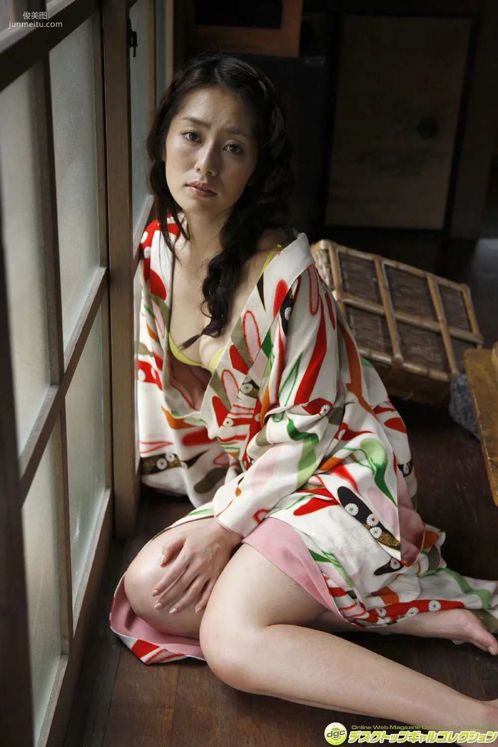 谷桃子《オンナの色気が増したセクシー桃尻に注目！》寫真集 [DGC] NO.1236 62
