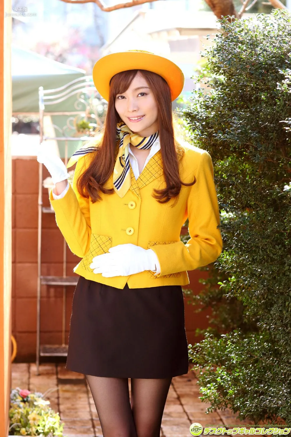 橋本真帆《スレンダーボディに透き通るような白い肌!》寫真集 [DGC] NO.1252 1