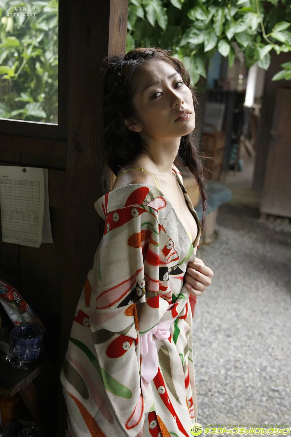 谷桃子《オンナの色気が増したセクシー桃尻に注目！》寫真集 [DGC] NO.1236 61