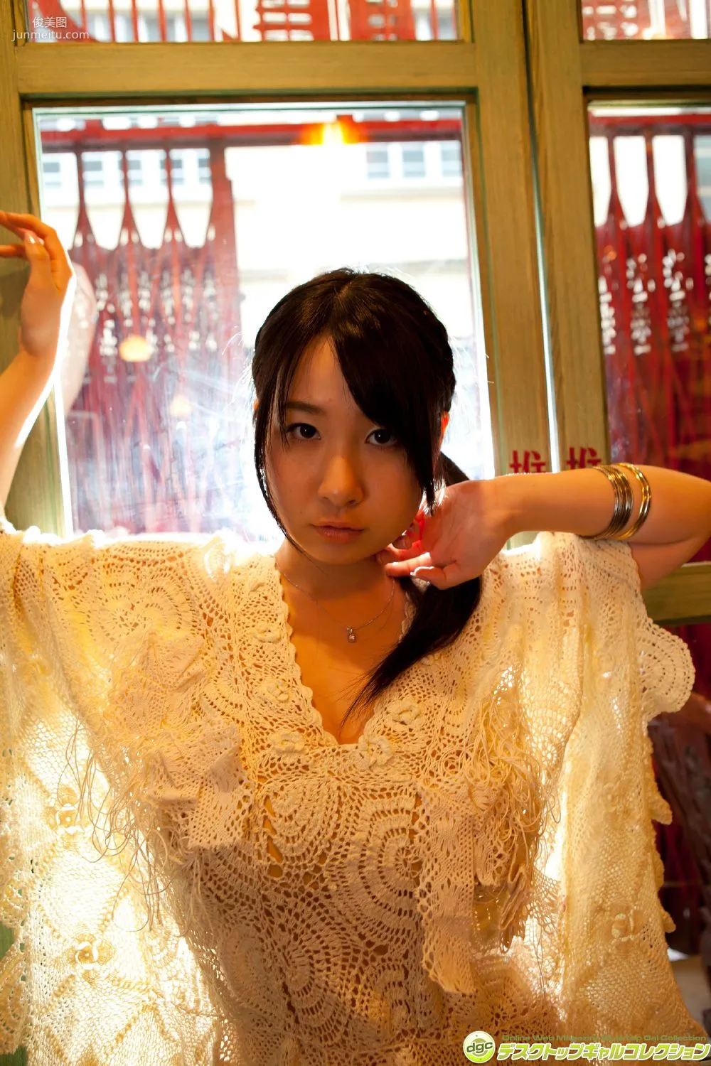 桐山瑠衣《引退が惜しまれるＩカップな巨乳グラドル！》寫真集 [DGC] NO.1242 62