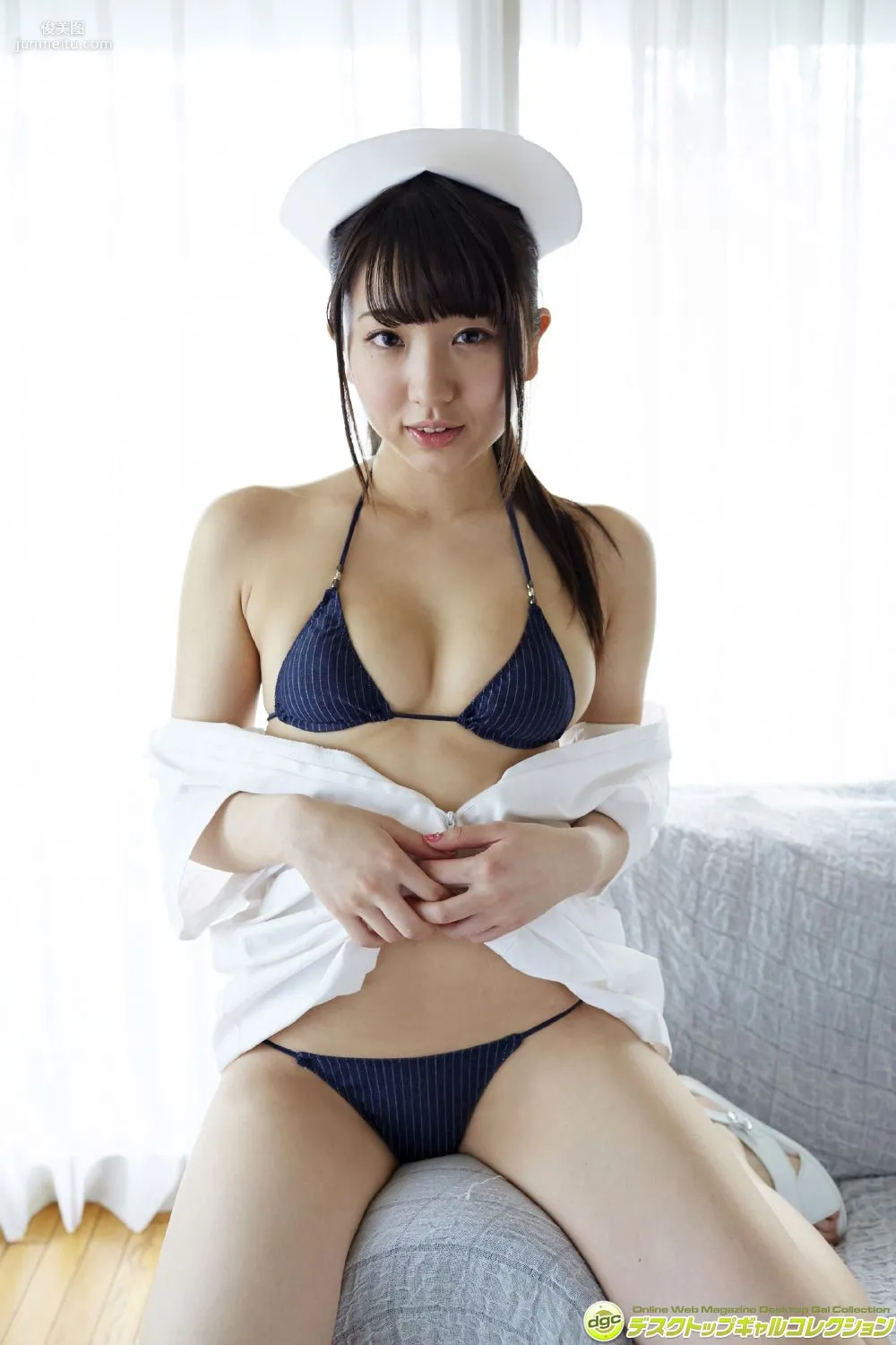 椎名香奈江《88cmのFカップと大きなヒップの豊満娘》寫真集 [DGC] NO.1256 29