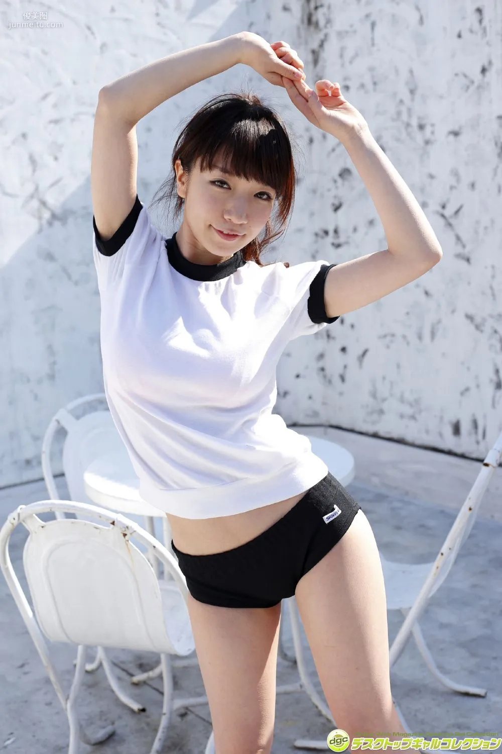清水あいり/清水愛理《ベビーフェイスにド迫力なぶるるんバスト！》寫真集 [DGC] NO.1240 26