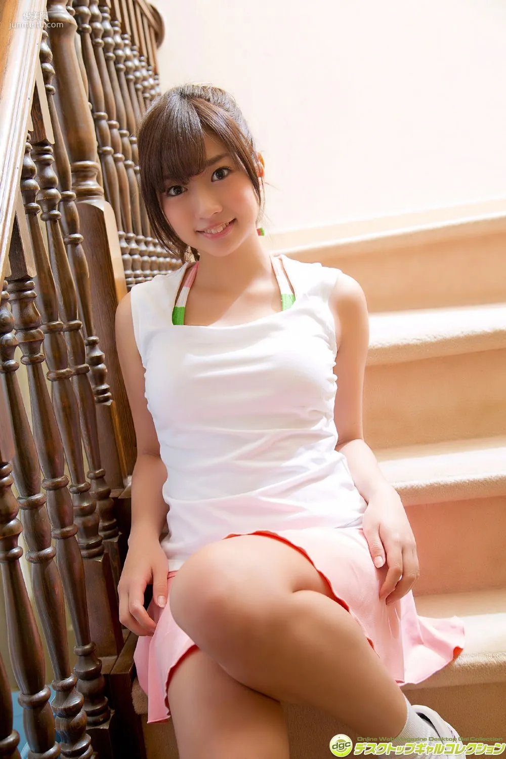 大貫彩香《大きなヒップと情熱的な瞳が魅力の美少女！》寫真集 [DGC] NO.1239 22