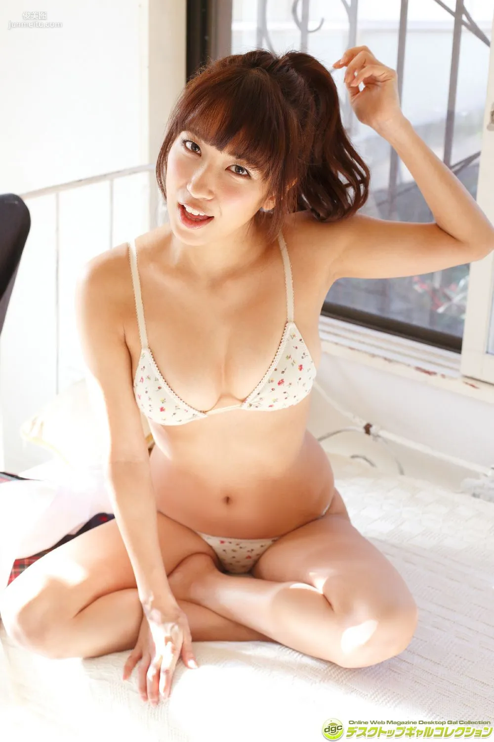 佐藤聖羅《ダンスと水泳で鍛えたナイスボディを披露！》寫真集 [DGC] NO.1234 30