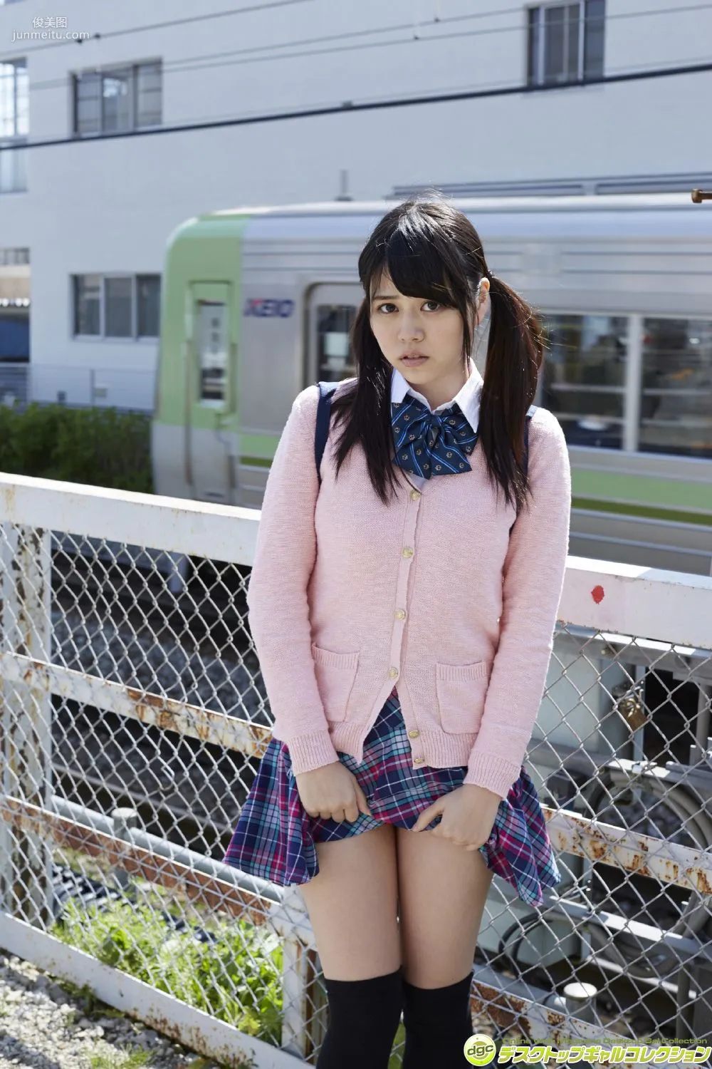 [DGC] NO.1262 Hinata Shizaki 志崎ひなた/志崎日向 寫真集 31