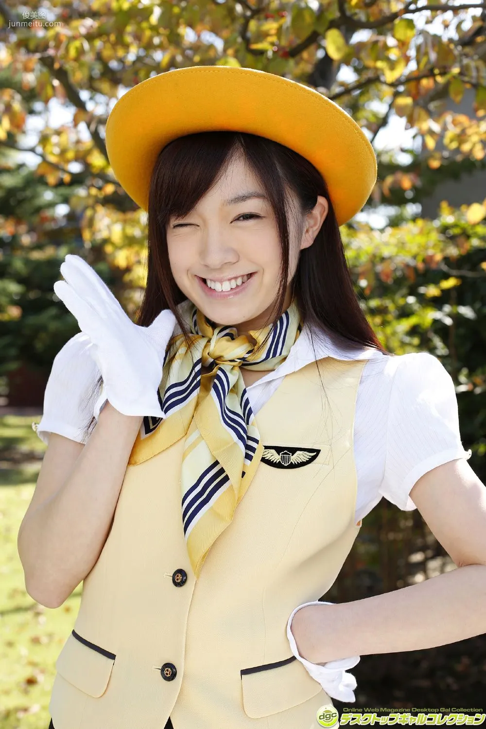 齊藤夢愛《天真爛漫な笑顔でセクシーなポーズに挑戦！》寫真集 [DGC] NO.1233 3