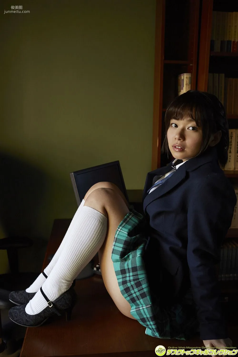 [DGC] NO.1238 Tsukasa Wachi 和地つかさ/和地司 写真集3