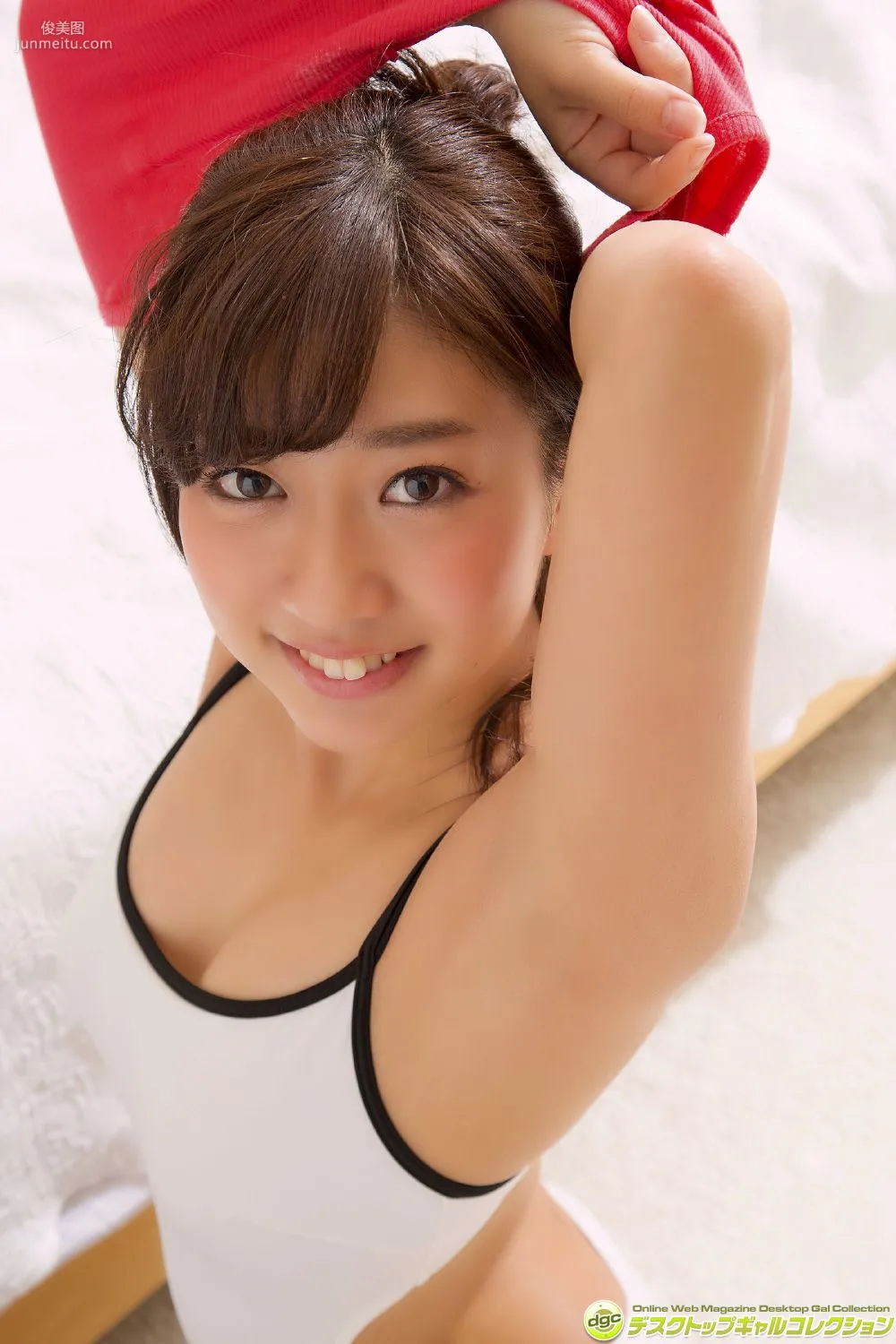大貫彩香《大きなヒップと情熱的な瞳が魅力の美少女！》寫真集 [DGC] NO.1239 67