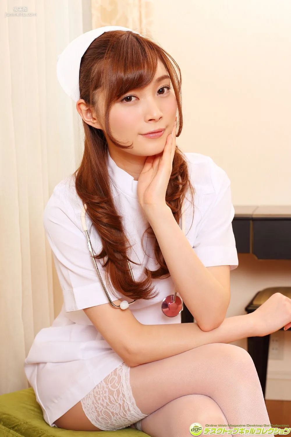 橋本真帆《スレンダーボディに透き通るような白い肌!》寫真集 [DGC] NO.1252 16