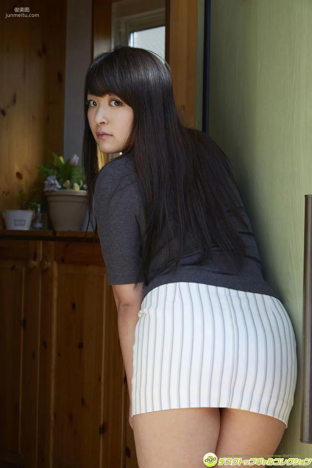 柳濑早紀《迫力満點100cmのIカップに釘付け!!》寫真集 [DGC] NO.1253 28