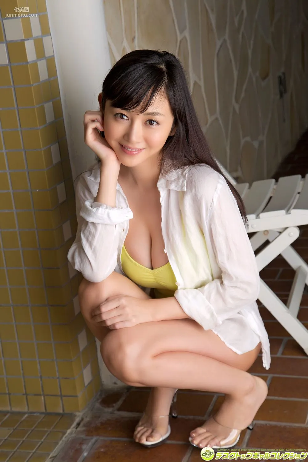 杉原杏璃《抜群のプロポーションはグラビア界No.1》寫真集 [DGC] NO.1257 83