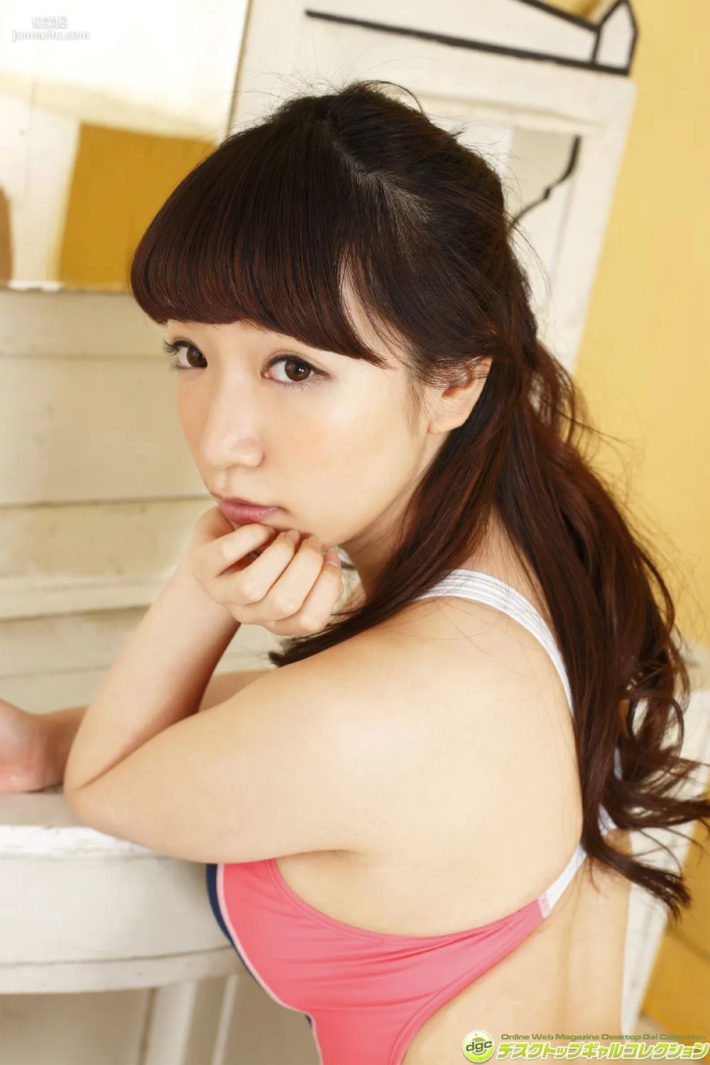 清水あいり/清水愛理《ベビーフェイスにド迫力なぶるるんバスト！》寫真集 [DGC] NO.1240 94