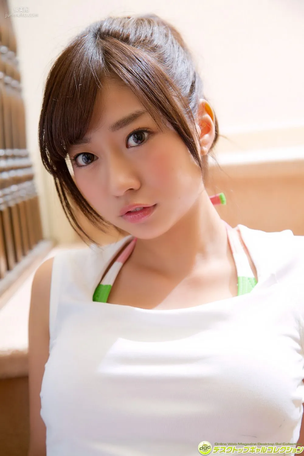 大貫彩香《大きなヒップと情熱的な瞳が魅力の美少女！》寫真集 [DGC] NO.1239 23