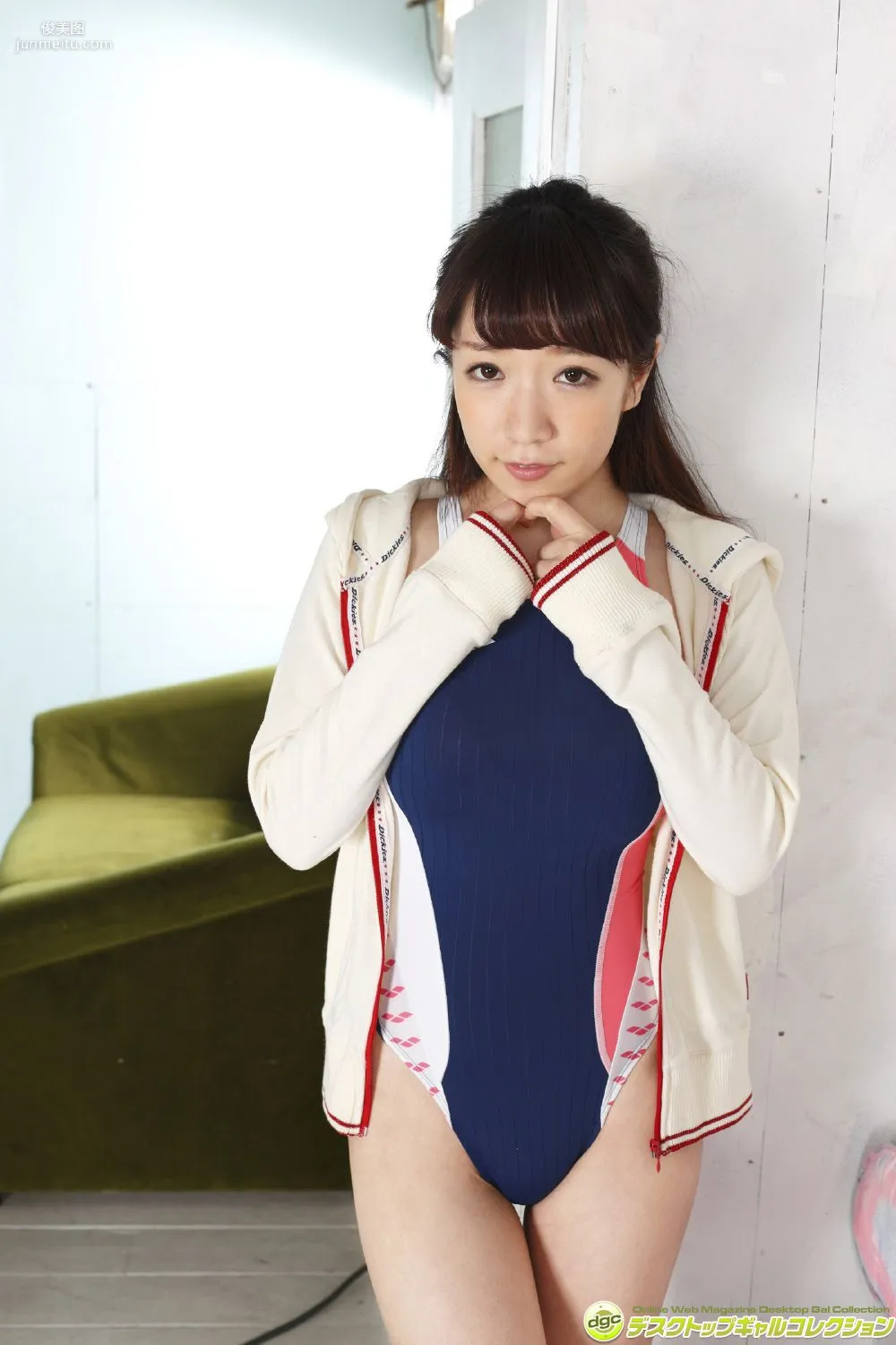 清水あいり/清水愛理《ベビーフェイスにド迫力なぶるるんバスト！》寫真集 [DGC] NO.1240 77