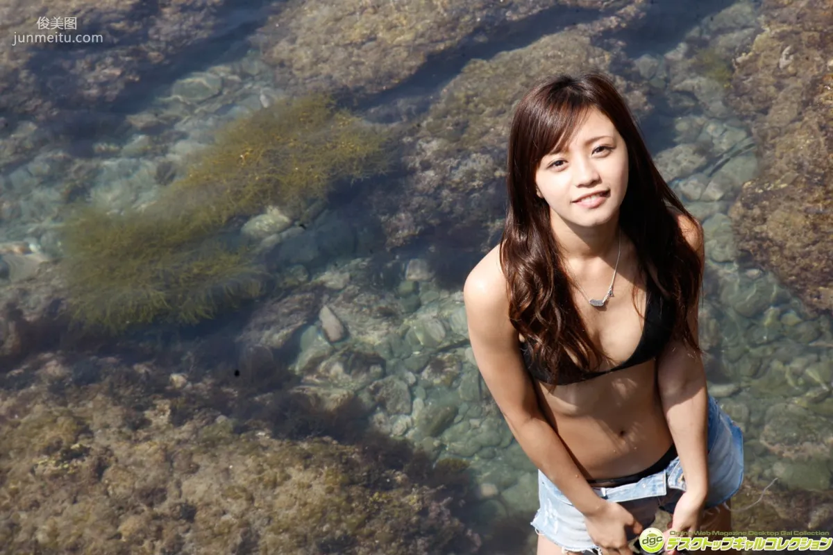 橘麗美/立花麗美《日テレジェニック2008のメンバーとして活躍》寫真集 [DGC] NO.1274 44