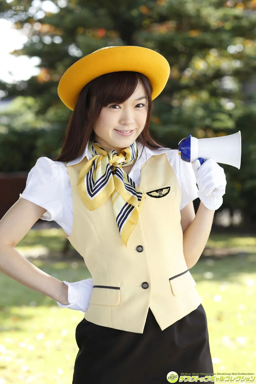齊藤夢愛《天真爛漫な笑顔でセクシーなポーズに挑戦！》寫真集 [DGC] NO.1233 2