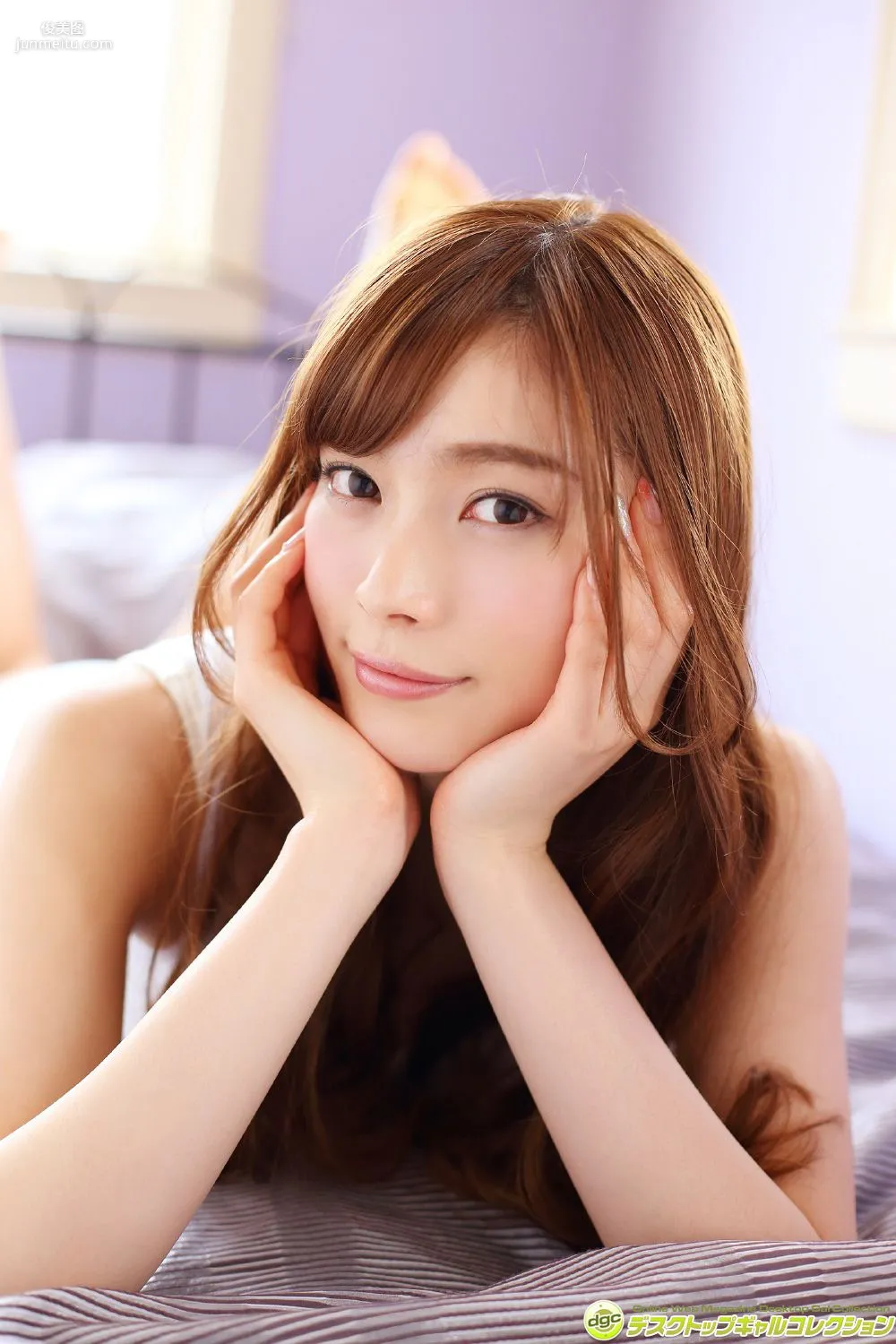 橋本真帆《スレンダーボディに透き通るような白い肌!》寫真集 [DGC] NO.1252 59