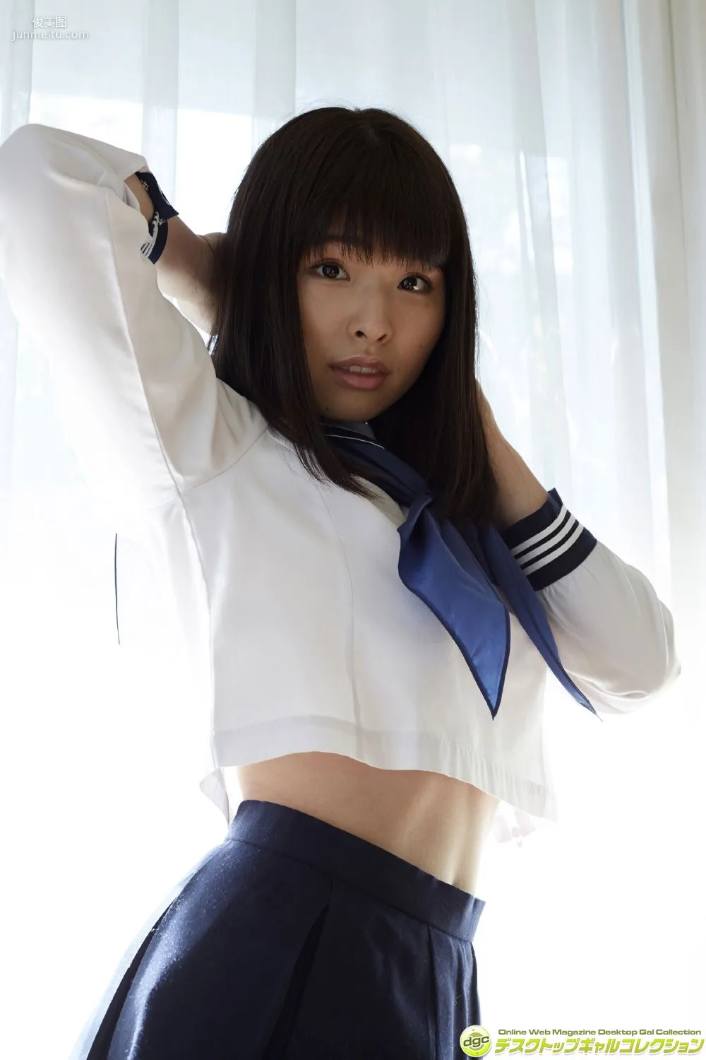 立花絵海莉《ベビーフェイスに似合わぬプルプルＧカップ》写真集 [DGC] NO.1250 7
