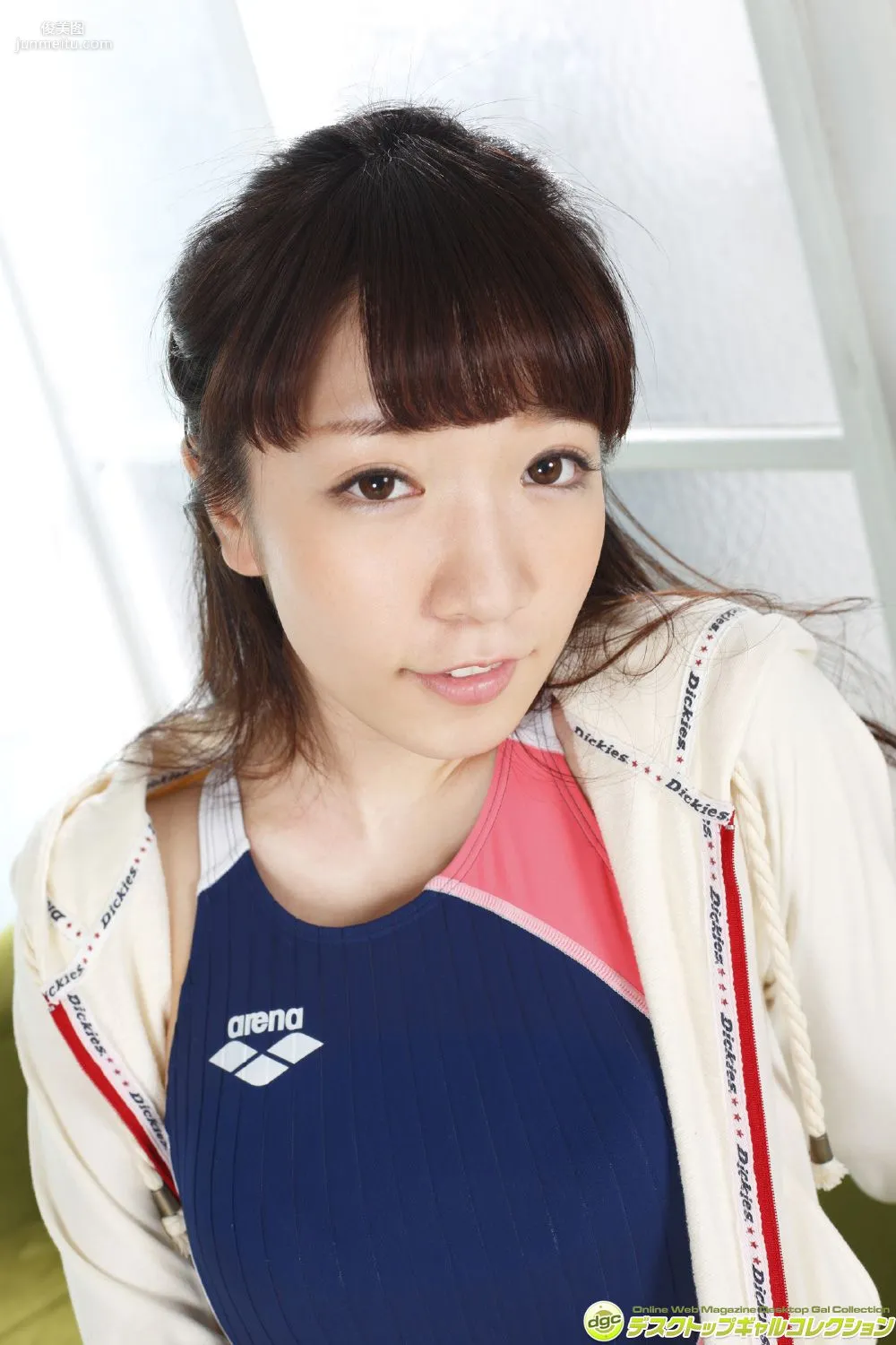 清水あいり/清水愛理《ベビーフェイスにド迫力なぶるるんバスト！》寫真集 [DGC] NO.1240 80