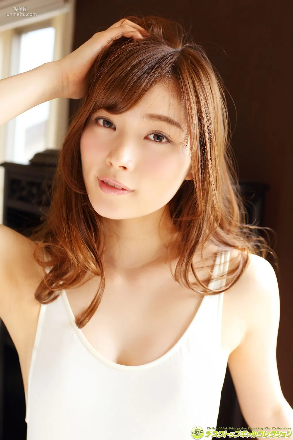 橋本真帆《スレンダーボディに透き通るような白い肌!》寫真集 [DGC] NO.1252 64