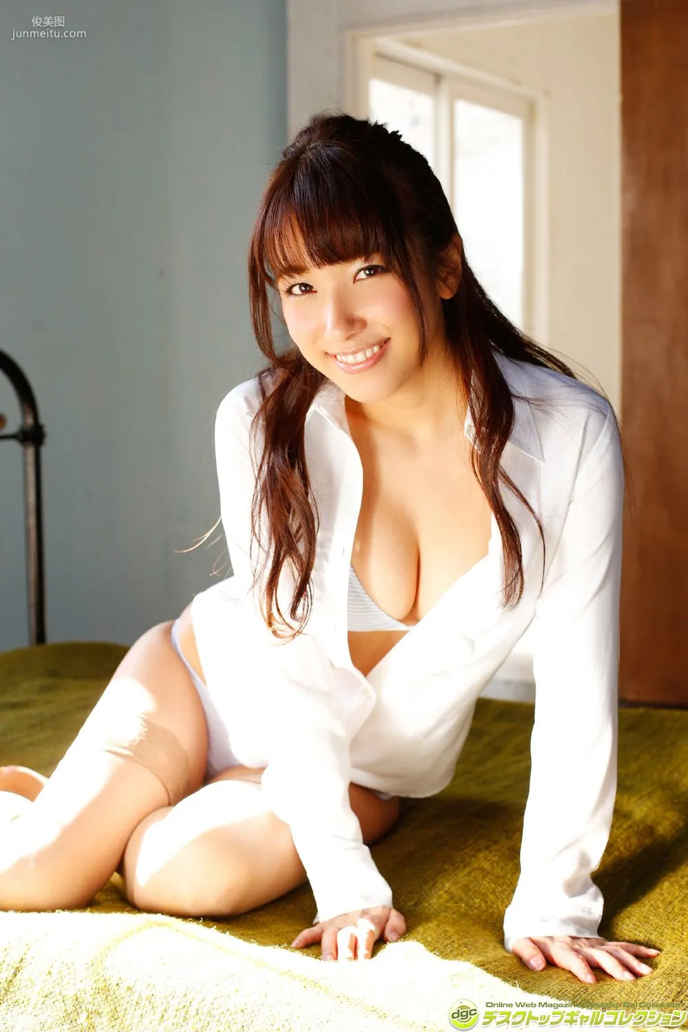 佐藤聖羅《ダンスと水泳で鍛えたナイスボディを披露！》寫真集 [DGC] NO.1234 47