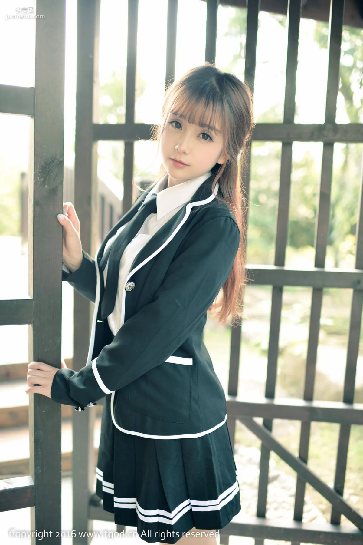 小九Vin《校服蘿莉教主》 [推女神TGOD] 寫真集 1