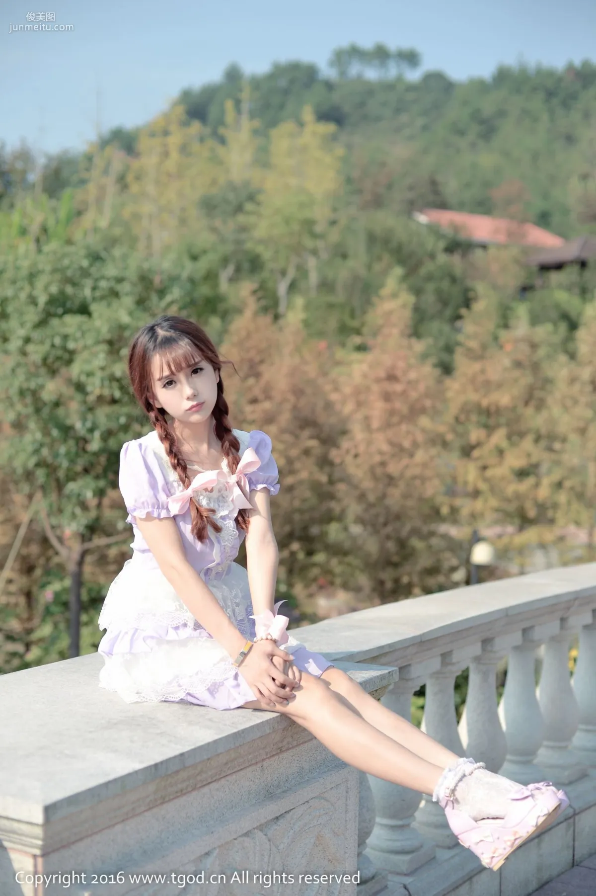 小九Vin《童話裡走出來的公主》 [推女神TGOD] 寫真集 23