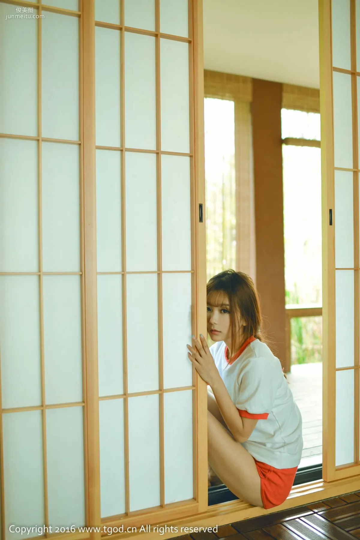 小九Vin《校服蘿莉教主》 [推女神TGOD] 寫真集 55