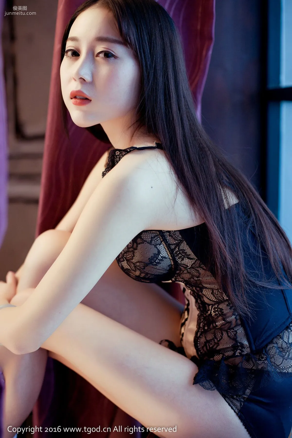 趙小米《變裝小天使》 [推女神TGOD] 寫真集 79