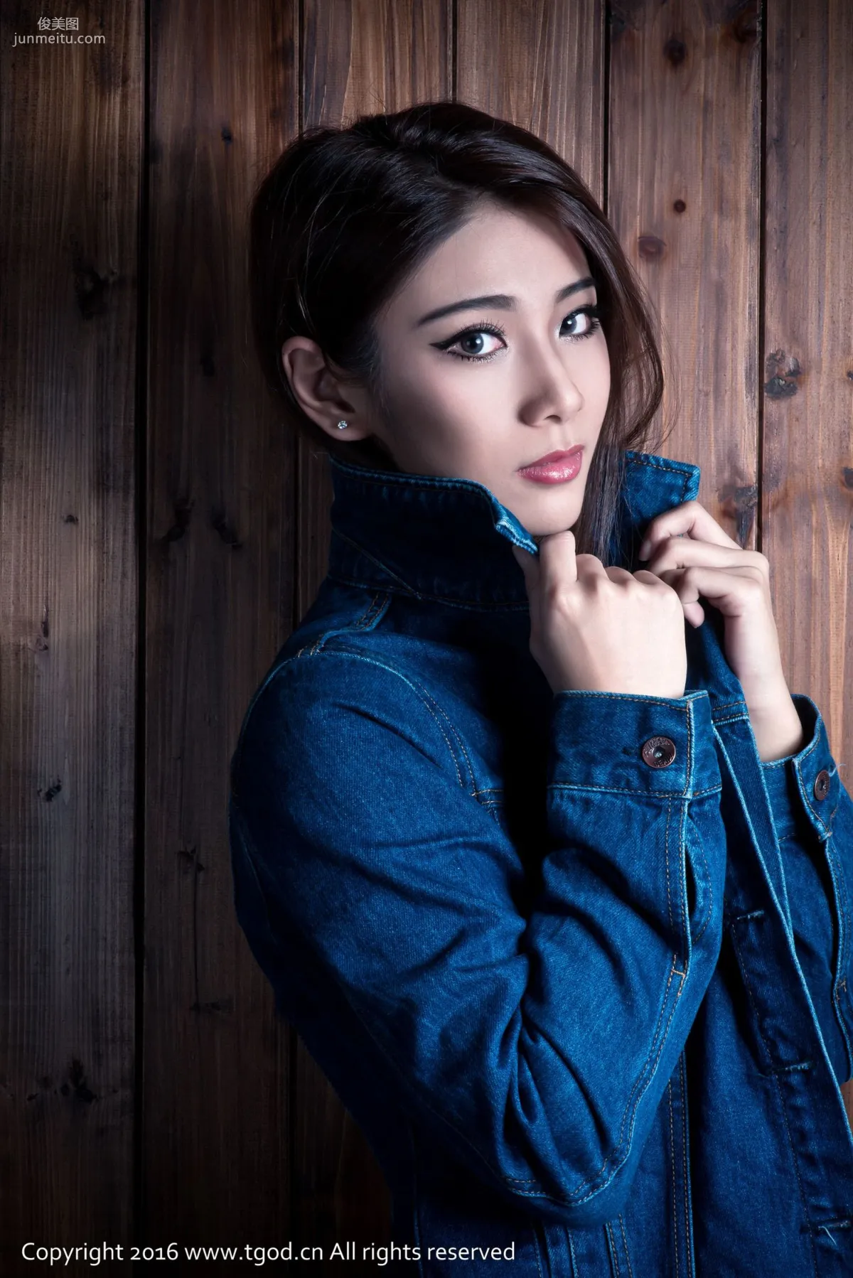 Lee小棠《迷戀紋身的女孩 原始的野性》 [推女神TGOD] 寫真集 53