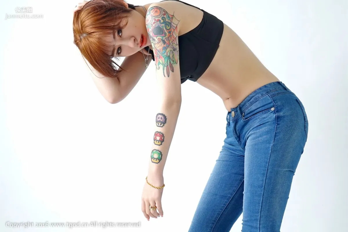趙亞男《野性之美》 [推女神TGOD] 寫真集 63