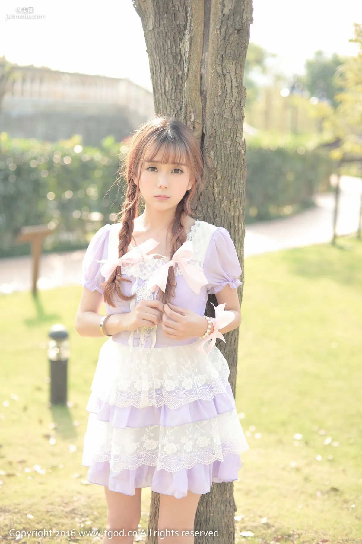 小九Vin《童話裡走出來的公主》 [推女神TGOD] 寫真集 27