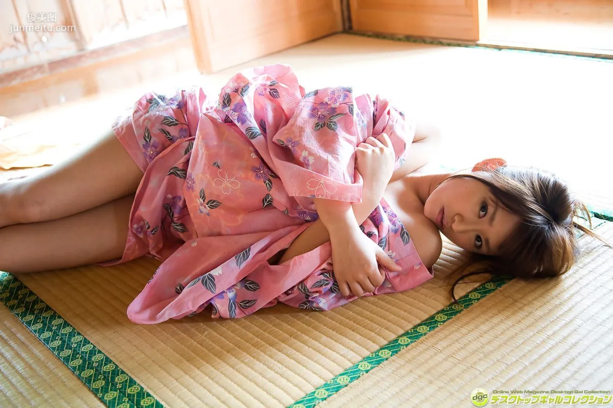 鎌田奈津美《超キュートなスマイルにキュートなお尻！》寫真集[DGC] NO.1285 16