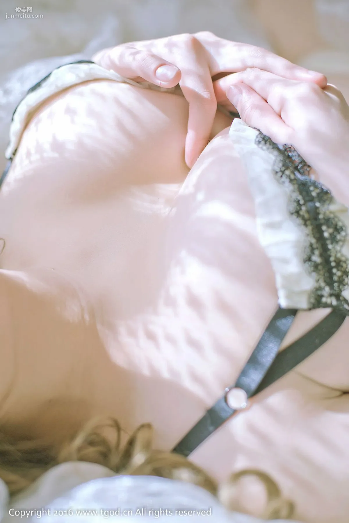 卡普《狂野小妞 波濤暗湧》 [推女神TGOD] 寫真集 47