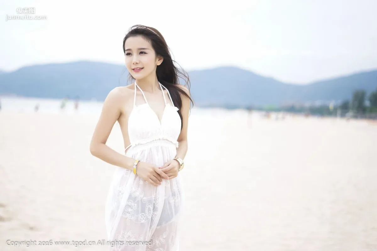 小九Vin《呆萌可愛 顔值擔當》 [推女神TGOD] 寫真集 31