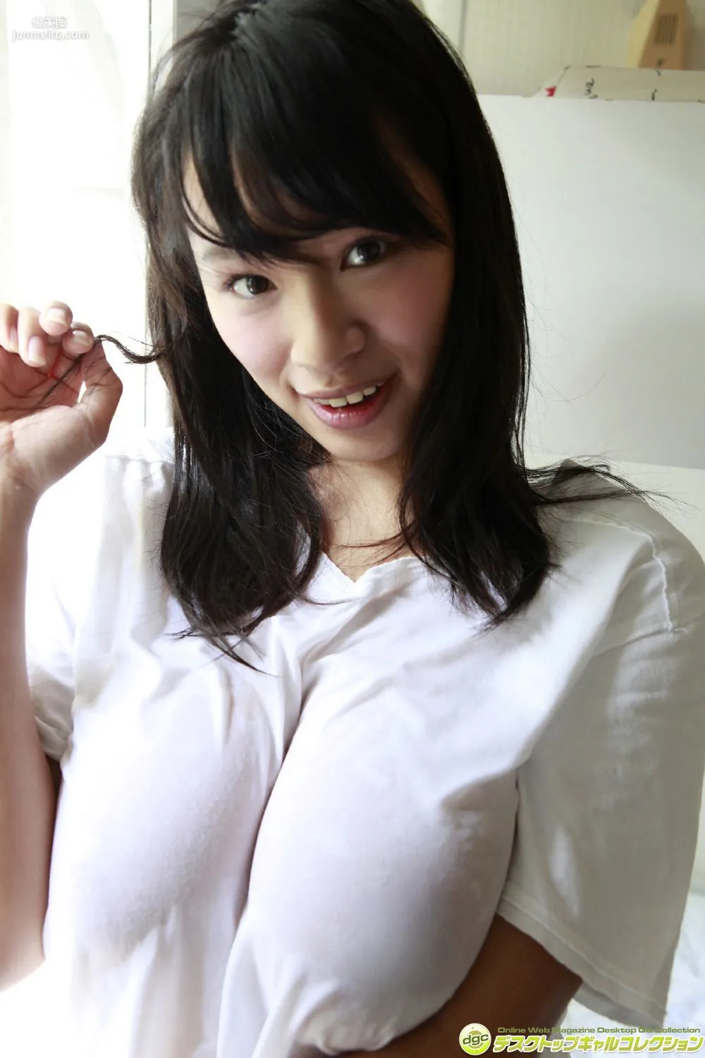 春菜花/春菜はな《Kカップおっぱいが亂舞する豊満爆乳女優!》寫真集 [DGC] NO.1279 41