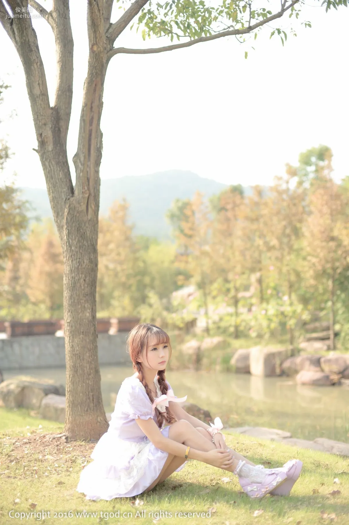 小九Vin《童話裡走出來的公主》 [推女神TGOD] 寫真集 29