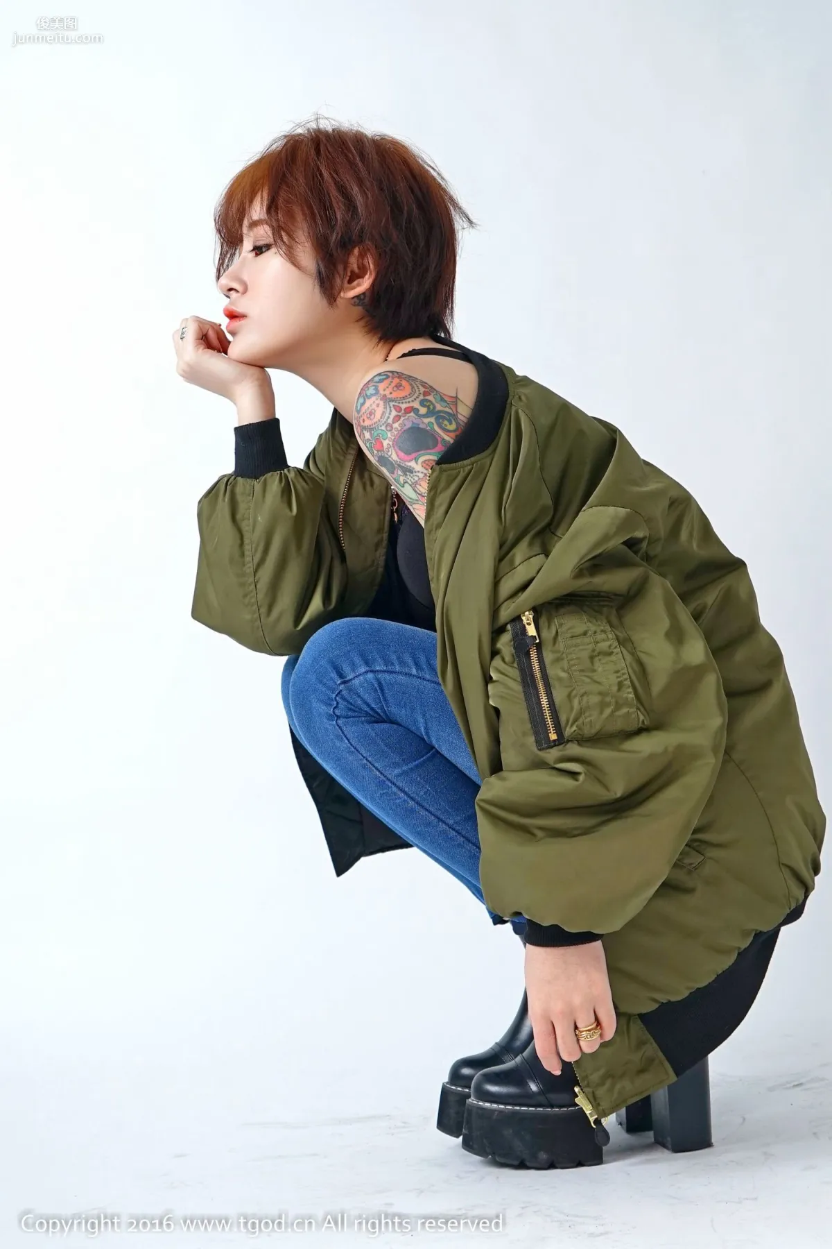 趙亞男《野性之美》 [推女神TGOD] 寫真集 32