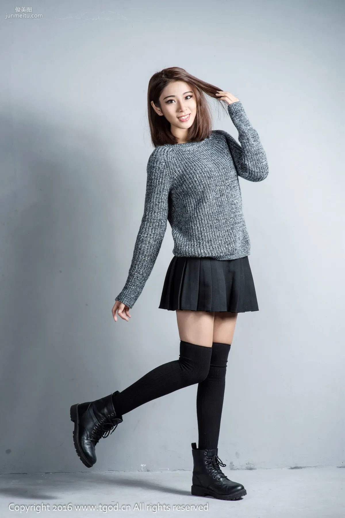 Lee小棠《迷戀紋身的女孩 原始的野性》 [推女神TGOD] 寫真集 38