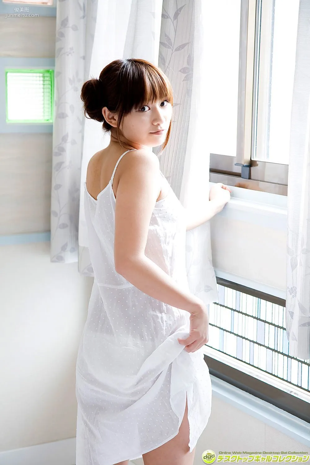 鎌田奈津美《超キュートなスマイルにキュートなお尻！》寫真集[DGC] NO.1285 95