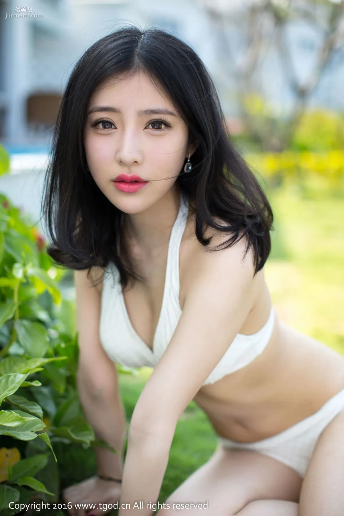 施憶佳Kitty醬《秀色可餐美若霜》 [推女神TGOD] 寫真集 18