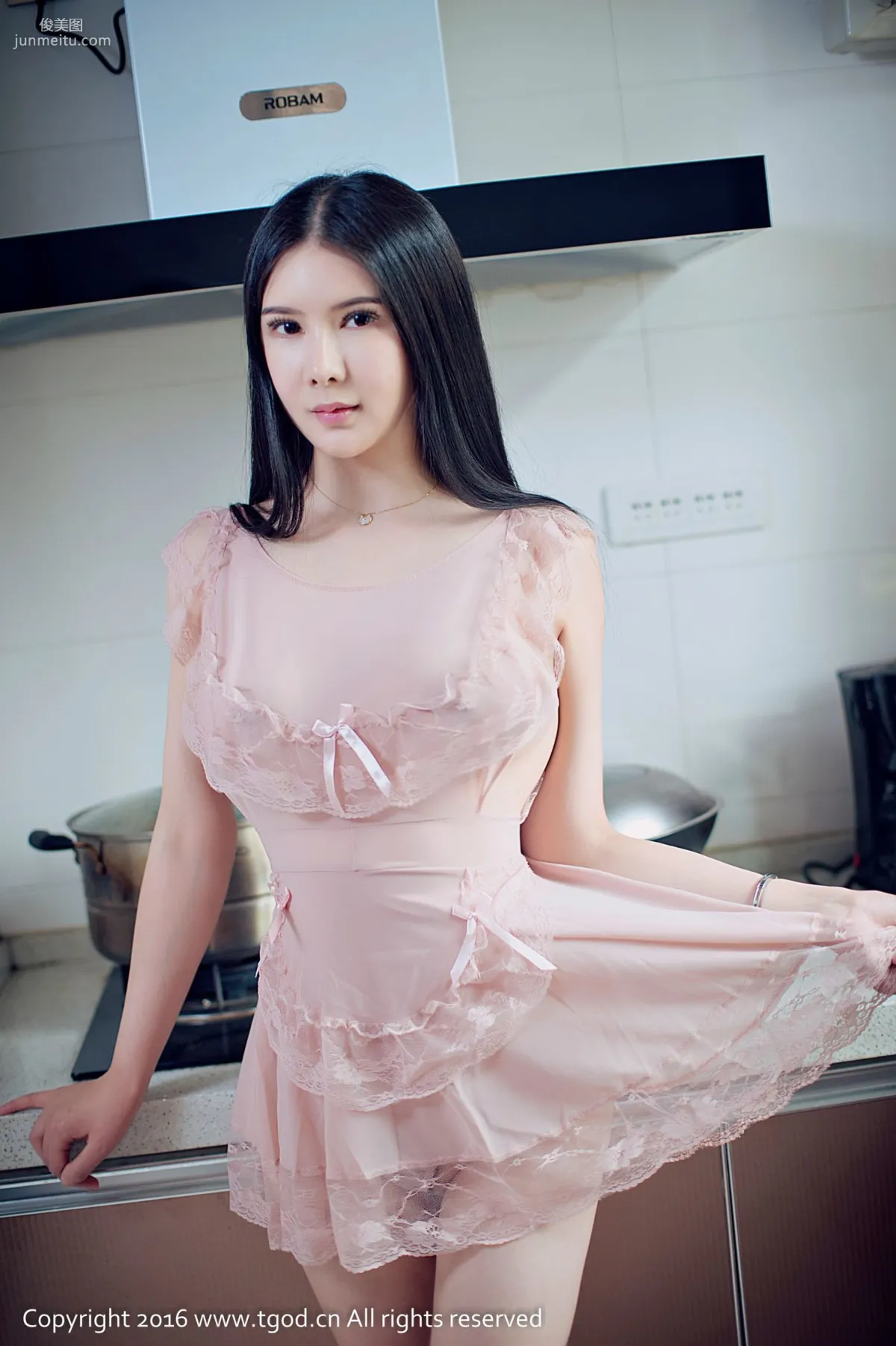 李麗莎《誘惑女仆真空秀》 [推女神TGOD] 寫真集 1